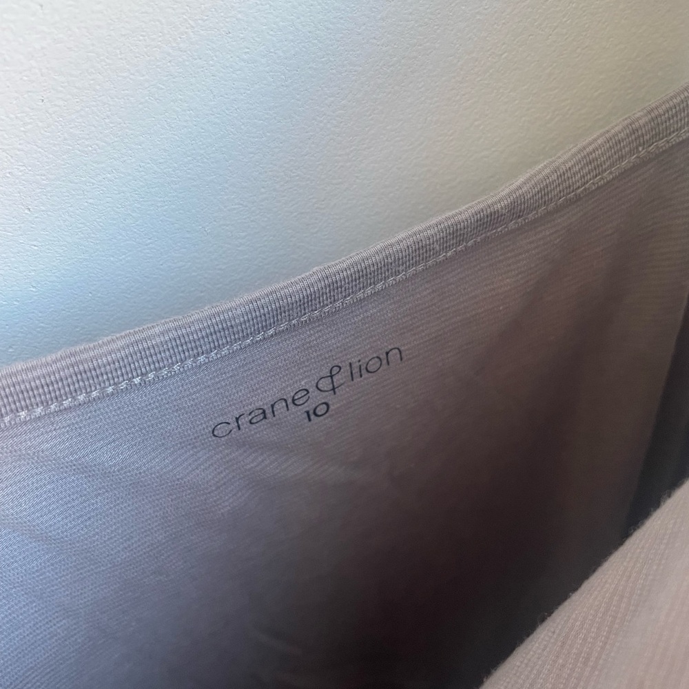 Boutique Brand Chic Layering Basic Gray Maxi Dress - image 4